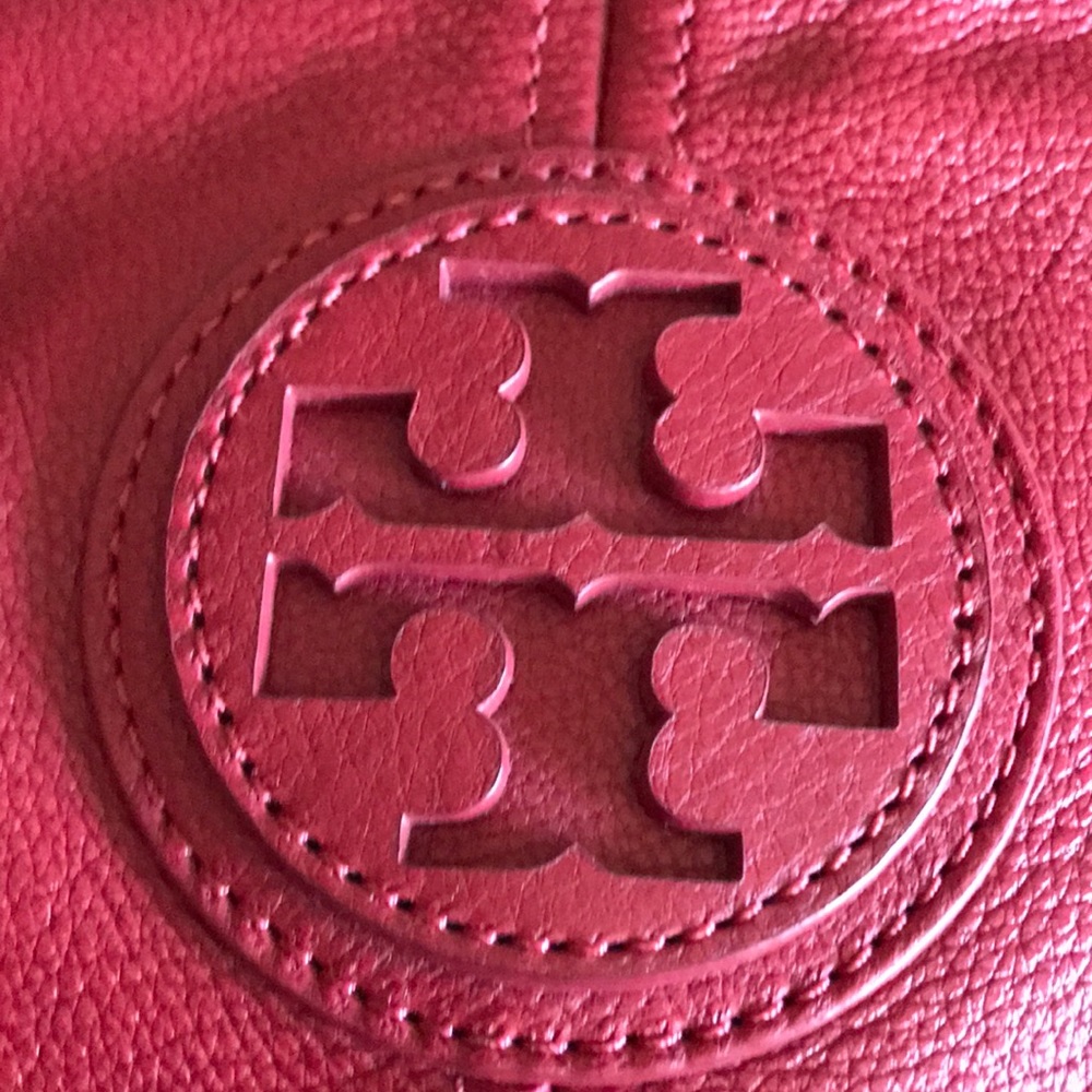 Tory Burch Marion Leather Hobo - Picture 2 of 6